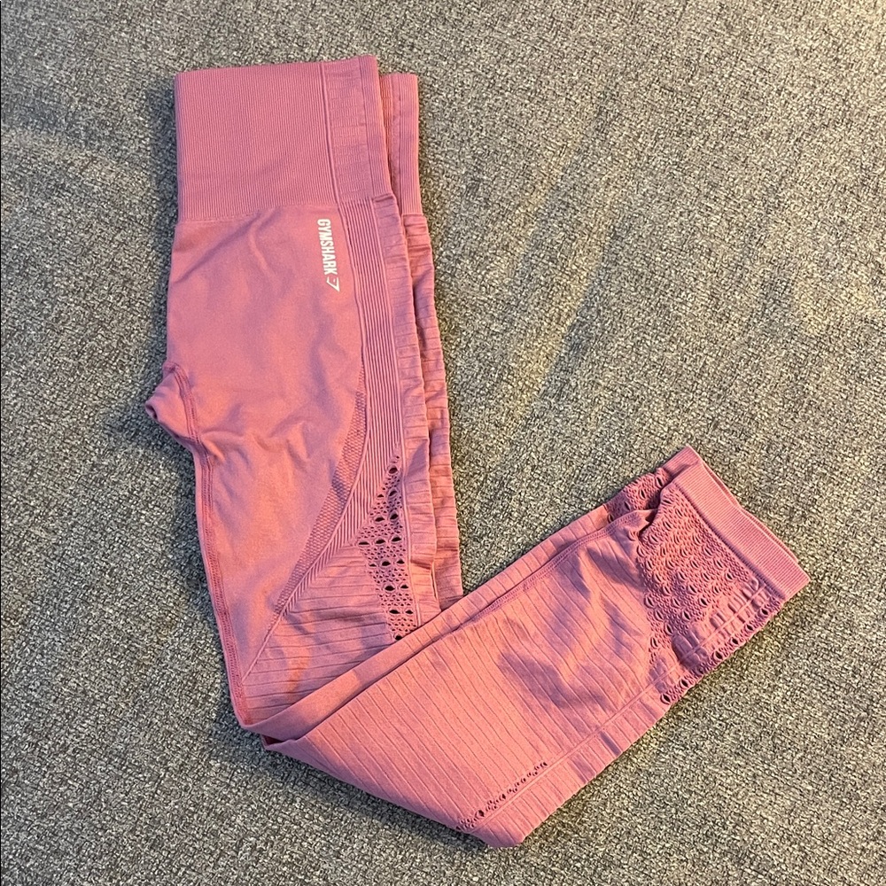 Gymshark Pink Gym Leggings